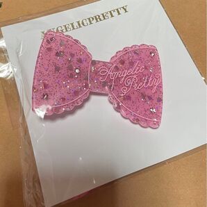 アンジェリックプリティ リボンヘアピン