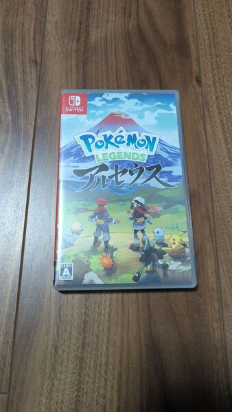 【Switch】 Pokemon LEGENDS アルセウス Switch