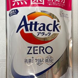 アタックゼロ 洗濯洗剤 特大 詰め替え用 1540g