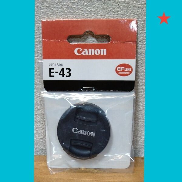 CANON キャノン レンズキャップ E-43 43mm レンズカバー