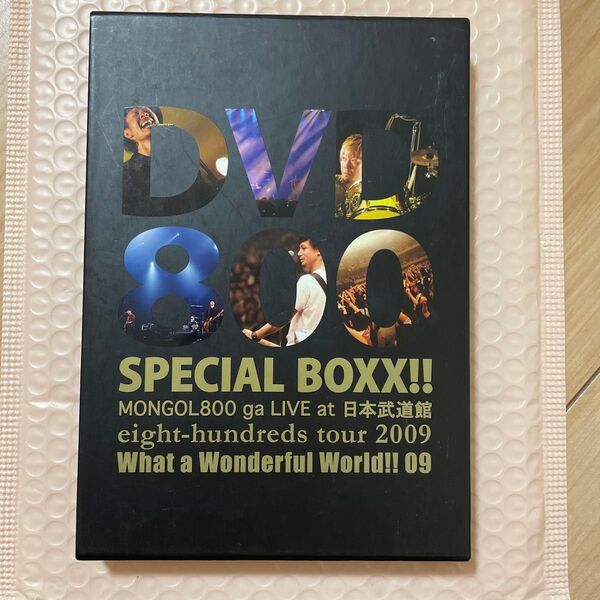 DVD800 SPECIALBOX /MONGOL800 モンゴル800