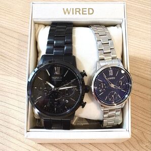 WIRED ペアウォッチ 2個セット腕時計