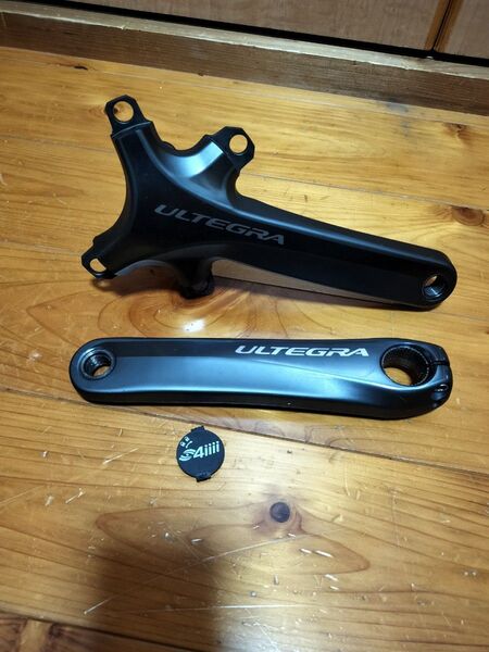 シマノ アルテグラ FC-6800 170mm 4iiii 左パワメ ジャンク品