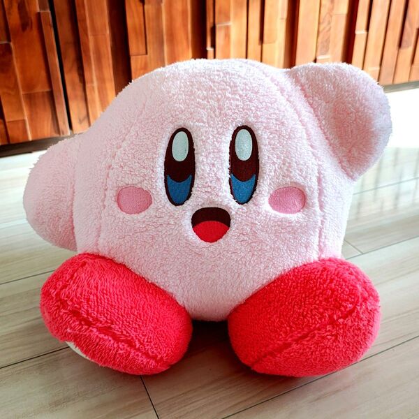 【新品】星のカービィ KIRBY ふわっとふわもふ よくばりBIGぬいぐるみ