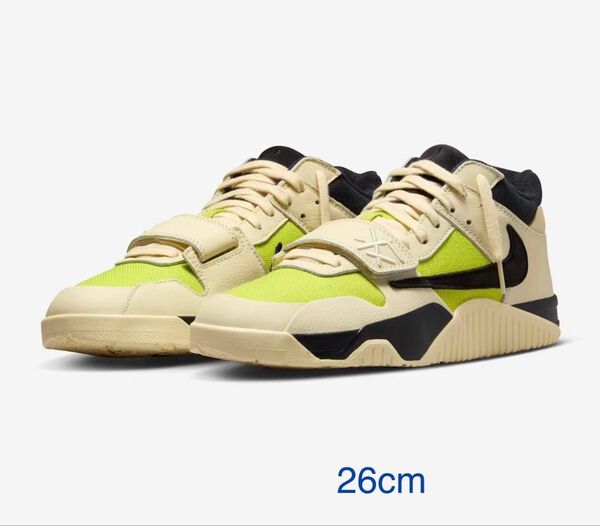 TravisScott Nike Jumpmanトラヴィススコット26 ナイキ