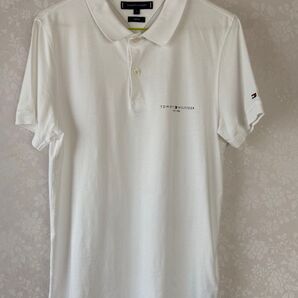 Tommy Hilfiger ポロシャツ メンズ Sサイズ ホワイト