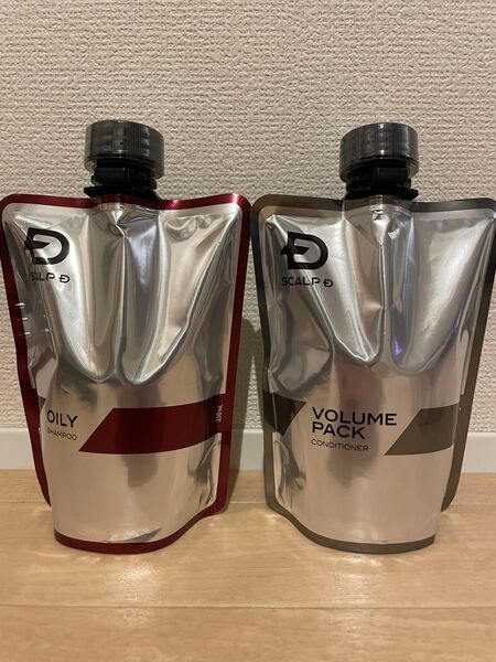 オイリー アンファー スカルプD 薬用スカルプシャンプー コンディショナー