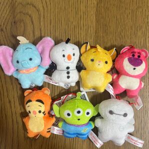 ディズニー ドリームマスコット ぬいぐるみ 7個セット まとめ売り