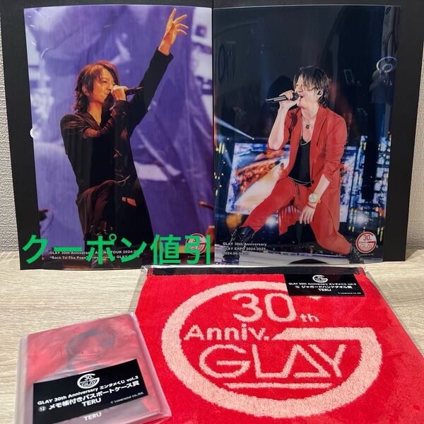 GLAY 30th Anniversary エンタメくじ vol.2 TERU 4点セット