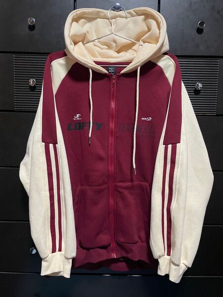 Dazy ジップパーカー オーバーサイズ XL 古着