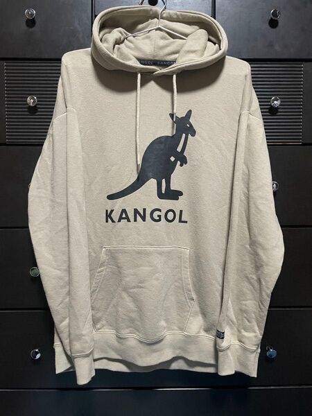 KANGOL パーカー 古着 Mサイズ