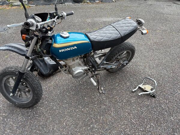 HONDA エイプCB750 XR仕様