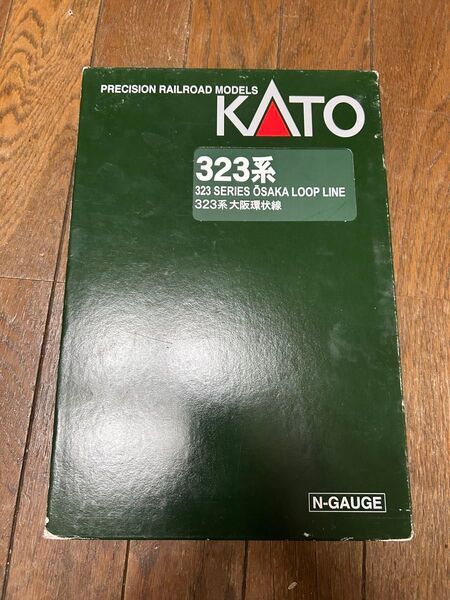 KATO 10-1601 323系 大阪環状線 8両セット(全車純正室内灯付き)