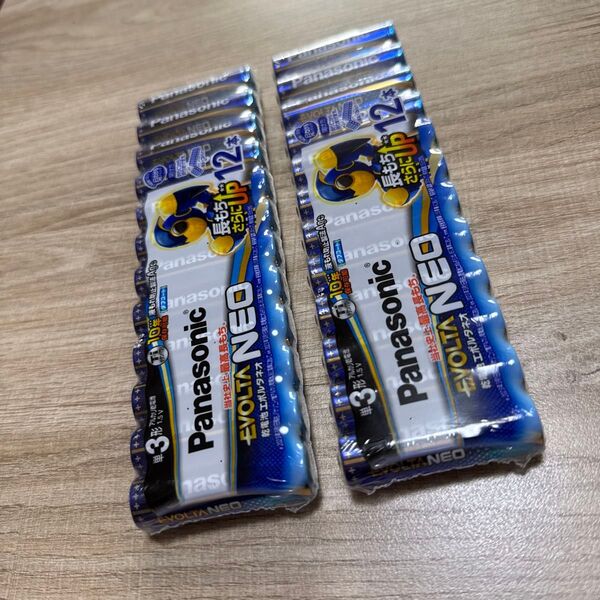 パナソニック エボルタネオ 単3形アルカリ乾電池 24本