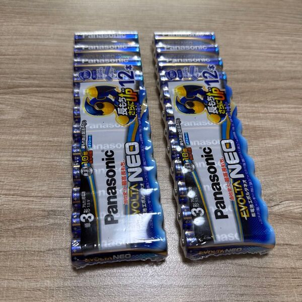パナソニック エボルタネオ 単3形アルカリ乾電池 24本