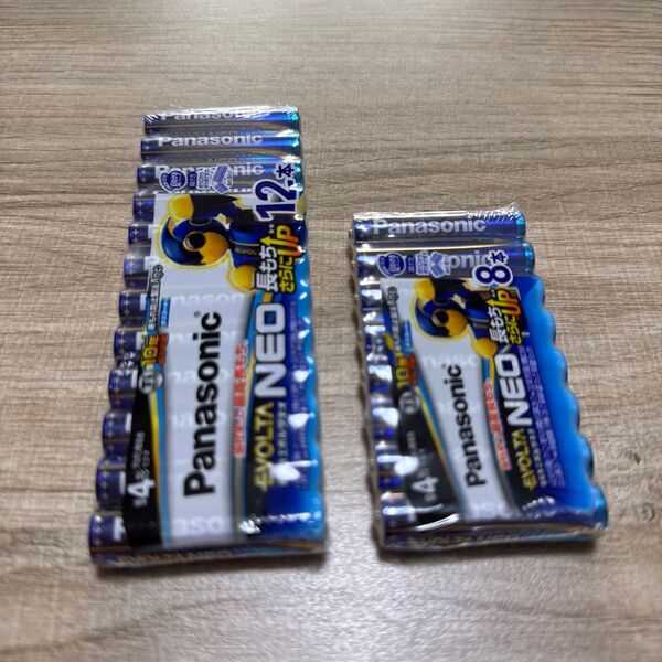パナソニック エボルタネオ 単4形アルカリ乾電池 20本