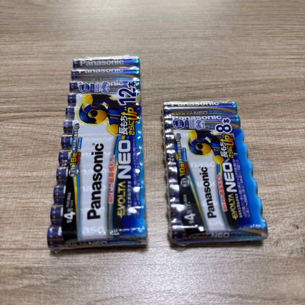 パナソニック エボルタネオ 単4形アルカリ乾電池 20本