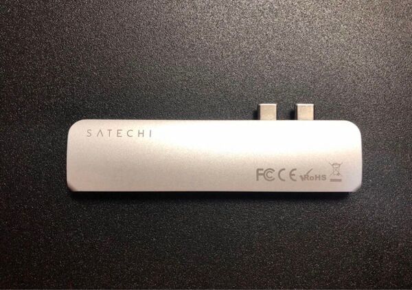 Satechi サテチ ハブ シルバー USB-C 変換アダプター