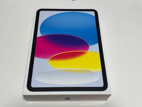 Apple / 第11世代 iPad 128GB A16 ブルー Wi-Fiモデル