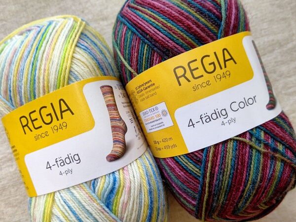 REGIA レギア 毛糸 03792 07707 ソックヤーン
