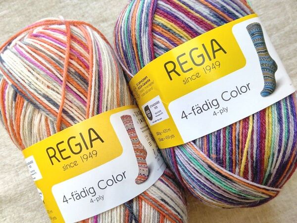REGIA レギア 毛糸 03082 04090 ソックヤーン