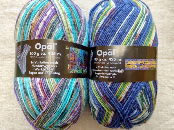 Opal オパール 毛糸 フンデルトヴァッサー 2106 1437 ソックヤーン