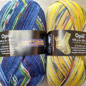 Opalオパール 毛糸 フンデルトヴァッサー 1431 1437 ソックヤーン