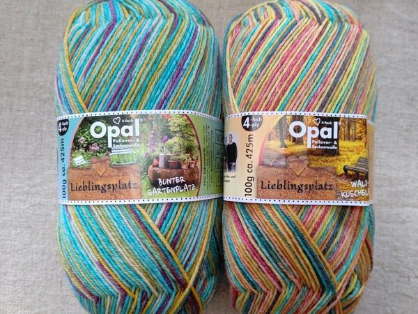 Opal オパール 毛糸 リープリングスプラッツ 11461 11464 ソックヤーン