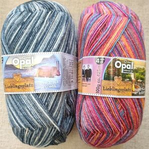 Opal オパール 毛糸 Lieblingslatz 11463 11465 ソックヤーン