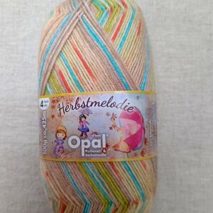 Opal オパール 毛糸 Herbstmelodie 秋のメロディ 11125 ソックヤーン