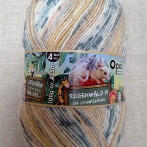 Opal オパール 毛糸 Regenwald 19 11332 ソックヤーン
