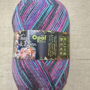 Opal オパール 毛糸 妖精&エルフ 5527 ソックヤーン