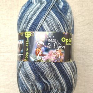 Opal オパール 毛糸 妖精&エルフ 5525 ソックヤーン
