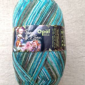 Opal オパール 毛糸 妖精&エルフ5521 ソックヤーン
