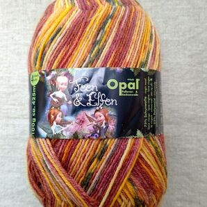Opal オパール 毛糸 妖精&エルフ 5526 ソックヤーン