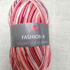 PRO LANA Fashion 4 Golden Socks 毛糸 ソックヤーン 毛糸