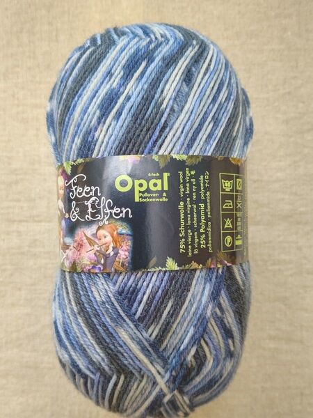 Opal オパール 毛糸 妖精&エルフ 5523 ソックヤーン