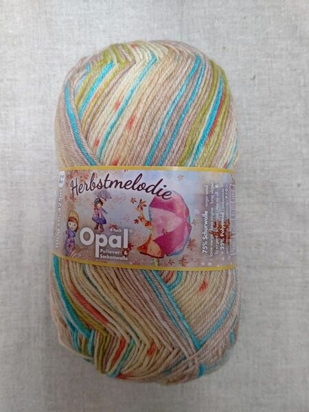 Opal オパール 毛糸 Herbstmelodie 秋のメロディ 11125 ソックヤーン