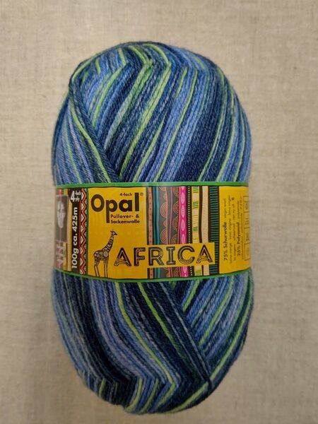 Opal オパール 毛糸 アフリカ ソックヤーン