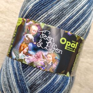 Opal オパール 毛糸 妖精&エルフ 3525 ソックヤーン