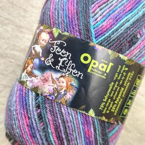 Opalオパール 毛糸 妖精&エルフ5527 ソックヤーン