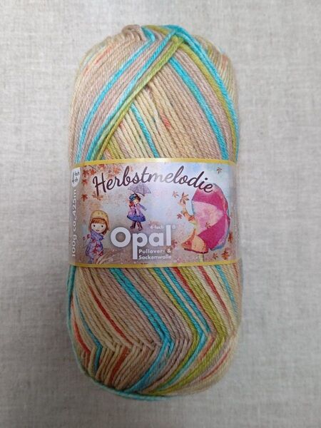 Opal オパール 毛糸 Herbstmelodie ソックヤーン