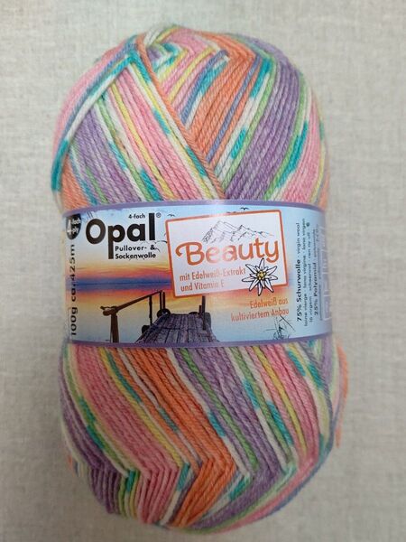 オパール opal 毛糸 ビューティー ソックヤーン