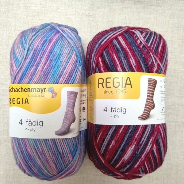 REGIA レギア 毛糸 01121 07708 100g×2玉 ソックヤーン