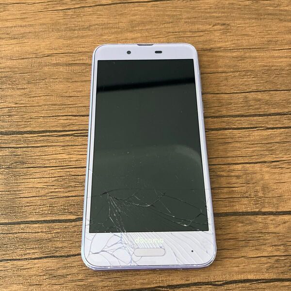AQUOS docomo SH_01K 画面割れ キズあり 可動確認済み Android
