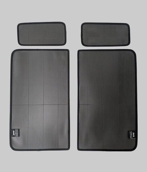 スズキSUZUKI 純正 ジムニーノマド JC74 専用 後部座席&リアゲート ウィンドウ サンシェード バイザー クリップ付
