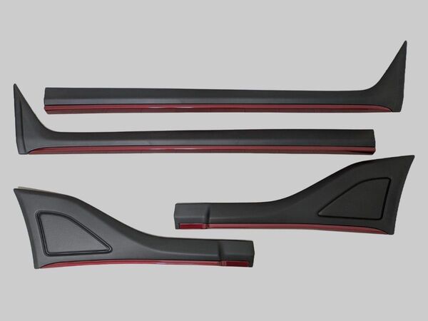 スズキ純正フロンクス WDB3S WEB3S サイド ドア カバー パネル モール ガーニッシュ フロントリア セット