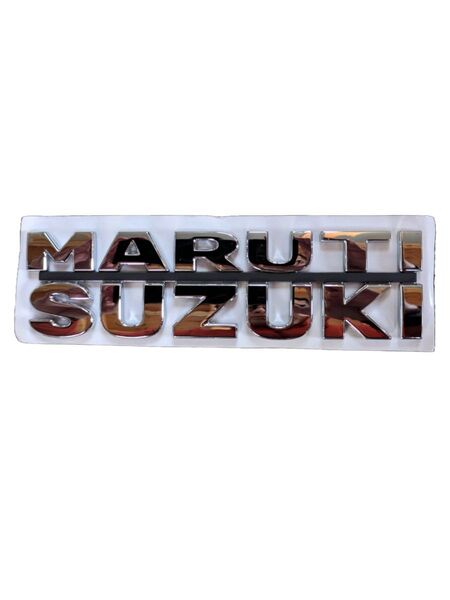 マルチスズキ MARUTI SUZUKI 純正 エンブレム プチカスタム