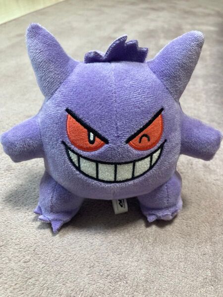 ポケモン ゲンガー ぬいぐるみ プライズ