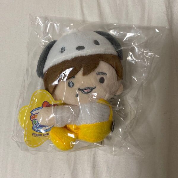 なにわ男子 サンリオキャラクターズ マスコットホルダー 長尾謙杜